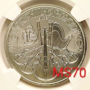 ウィーン 銀貨の値段と価格推移は？｜33件の売買データからウィーン