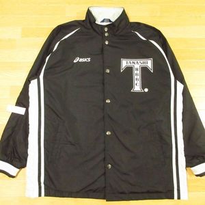 ◎希少！東京 田無 女子バスケ TANASHI W.B.B.C アシックス ジャケット 裏起毛 ユニフォ