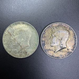 ケネディ ハーフダラー 1966の値段と価格推移は？｜9件の売買データ