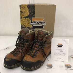 Zamberlan ザンバラン GORE-TEX ゴアテックス トレッキングシューズ アウトドア ブラウン