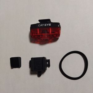 Cateye　キャットアイ　ラピッドミニリアライト　TL-LD635 リチウムイオン電池 マウント