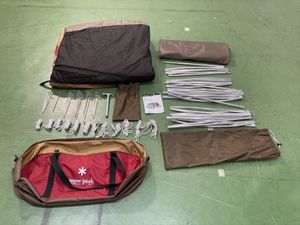 下松)snow peak スノーピーク メッシュシェルター TP-925 シェルターテント アウトドア