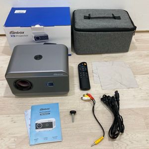 iSinbox X9 PROJECTOR 小型プロジェクター[E1809]