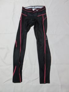 B-334★MIZUNO(ミズノ)A76BP370♪黒xピンク/バイオギア BG3000R ロングタイツ(S)レディー