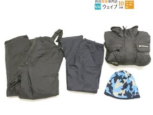 モンベル サンダーパス パンツ・Gett フィッシングパンツ サロペット型・他 フィッシング