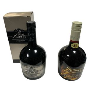 サントリーリザーブ 10年の値段と価格推移は？｜5件の売買データから