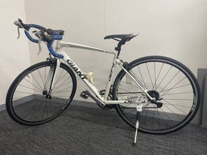1000円～　ジャイアントGIANT DEFY ALUXX SL 6000 Mサイズ 500mm 現状品