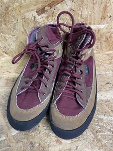 札幌★キャラバン　渓流　フェルト付きシューズ（沢登り、釣り）サイズ25.0㎝　「柳又」