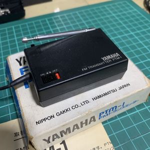 YAMAHA FMトランスミッター PTM-1 FM送信機