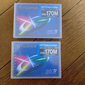 送料無料 新品 DAT72 データカートリッジ 2本セット FUJIFILM