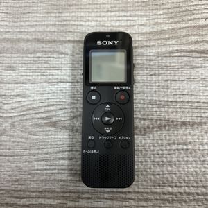 動作確認済み SONY ボイスレコーダー ICレコーダー ソニー ICD-PX470F ブラック 録音 レ