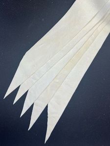 弓道用握り革　白鹿革5枚セット