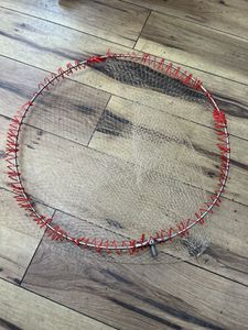 ダイワ DAIWA チタンタモ枠45cm＋ネット セット 玉 網 アミ 中古