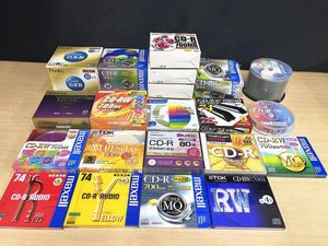 【未使用品】 maxell That’s Victorなど CD-R CD-RW まとめ