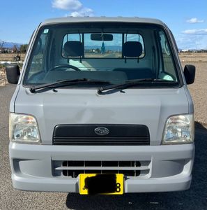 【埼玉】車検R9/11月迄　SUBARU 8.4万km 4WD MT 車検付き サンバー スバル 軽トラック 農