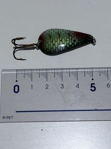 【送料込み】ABU アブ スプーン ISLAND アイランド　7g 1/4oz（レア　オールド　オールド