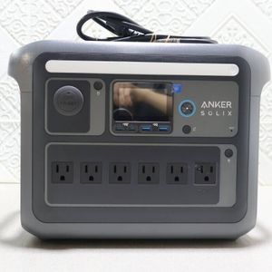 A0416(3) L アンカー Anker Solix C1000 Portable Power Station ポータブル電源 A1761 /