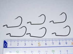 がまかつ◆ワーム314＃1　6本　⑤M