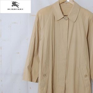 バーバリープローサムBurberry's PRORSUM■コットン100% ステンカラーコート レディース