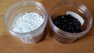 コンケスト Conquest　ビンディング 穴埋め用 P栓　プラ栓　白黒 20粒～