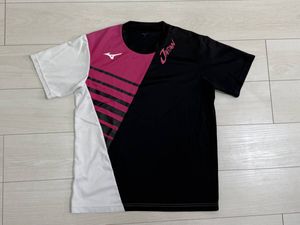 ★ミズノ MIZUNO 半袖Tシャツ Mサイズ JAPANロゴ★