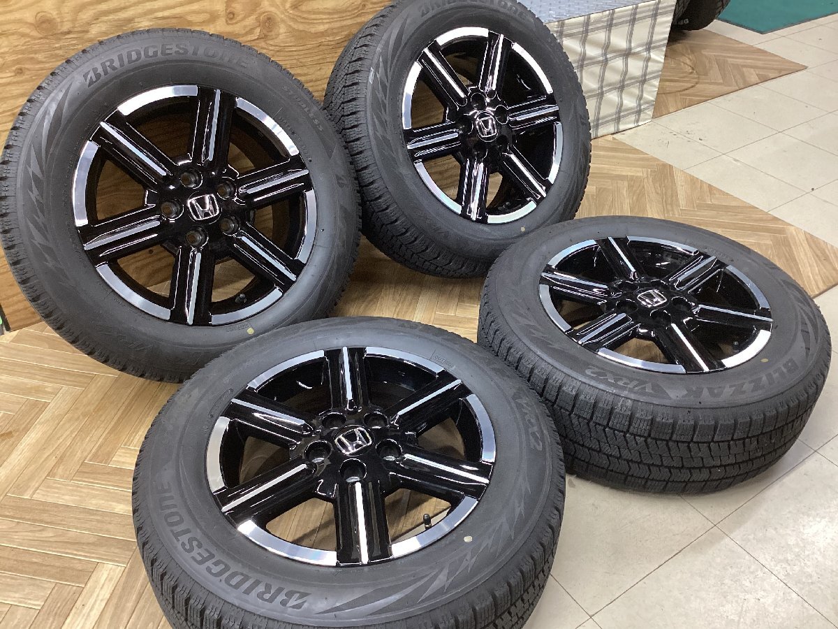 送料無料】HONDA 純正アルミ(ヴェゼル) 16インチ 7.0J 5/114.3 +50 BK