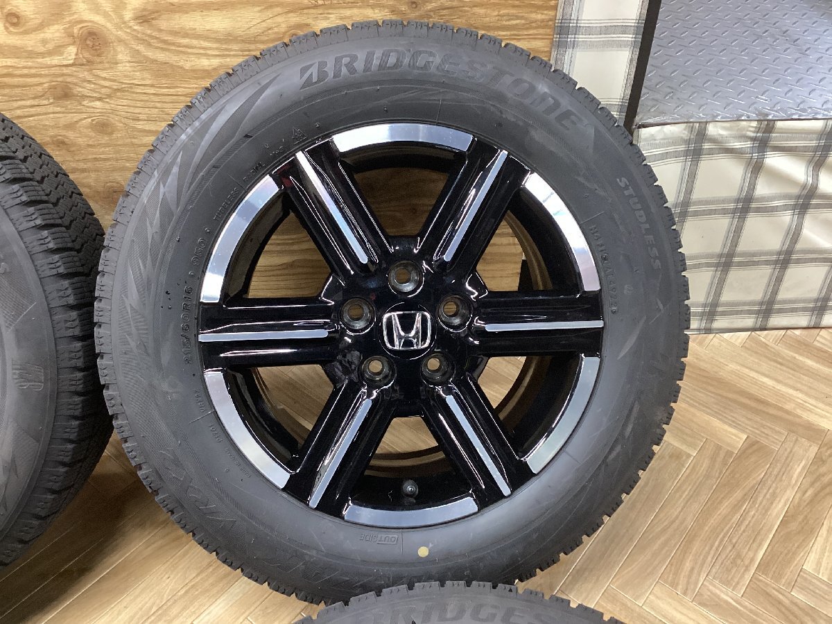 送料無料】HONDA 純正アルミ(ヴェゼル) 16インチ 7.0J 5/114.3 +50 BK