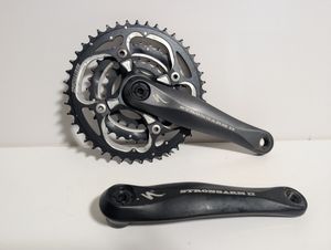 specialized strongarmⅡ クランクセット 175mm oldmtb 00s XT LX スペシャライズド