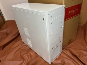 星野金属 Windy ホワイトパールマイカ　ALTIUM SUPER X10 MUSCLBACK　PCケース　オプショ