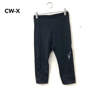 2I2511-N◆ CW-X ワコール セミロング ひざ・股関節サポート スポーツタイツ ◆ sizeM ブ