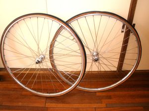 初代DURA ACE　デュラエース ハブ　スーパーチャンピオン　リム　ホイール前後セット　ス