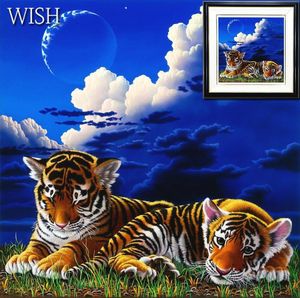 シム・シメール「星から生まれて」シルクスクリーン，売切