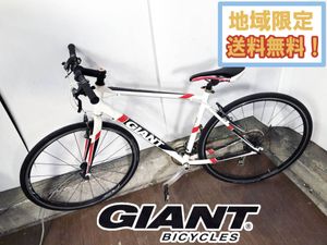 地域限定送料無料★ 中古★GIANT ジャイアント CROSTAR Mサイズ 24段変速 アルミフレーム