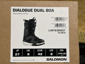 新品 送料無料 SALOMON DIALOGUE DUAL BOA 25-26 国内正規品 サロモン ダイアログ ボア b