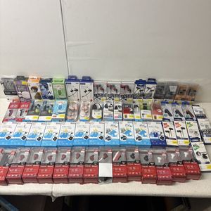 0204E6 まとめ★ELECOM エレコム ワイヤレス イヤホン 65点セット TRUE WIRELESS ヘッド