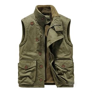 ハイネック ベスト メンズ 厚手 防寒ベスト ボアベスト カジュアル ミリタリーベスト N-1