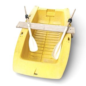 『福岡市直接引取のみ』 RYOBI ボートエース 定員2名 オール 座板付き 釣船 alp岩0114