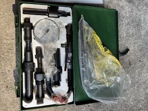 安全自動車 ディーゼル用 コンプレッションテスター 圧縮圧力計 中古