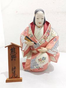 博多人形 ケースなし 半世紀前購入 の博多人形 「おもかげ」 高さ37