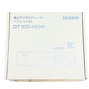 【引取大歓迎!!!】 Unide ユニデン 地上デジタルチューナー ハイビジョン対応 B-CASカー