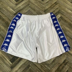 HY175 Kappa カッパ　ハーフパンツ　スポーツウェア　ホワイト　メンズL