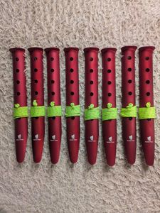 雪山テントペグ 8本セット ガイロープ付き