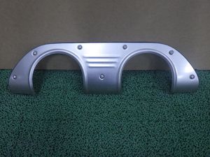 ダイハツ L880K コペン☆平成18年☆純正OP☆アルミ☆マフラーガード☆ヒートガード☆ガー