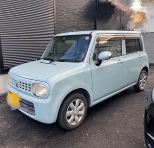 熊本発★スズキ アルトラパンX H22年式 車検なし 水色 14.3千キロ 現状格安車両 軽自動車