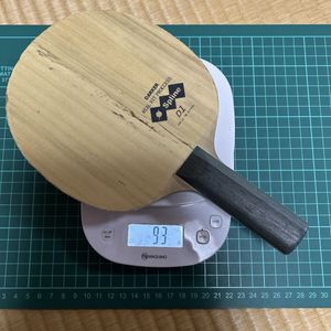 卓球ラケット 廃盤 卓球　ダーカー　カットマン　 シェークハンド 黒蝶 バタフライ ディ