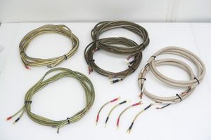 ■□MONITOR COBRA CABLE SILVER 6,00 QMM/MONSTER CABLE Powerline 2 Plus 他 スピーカ