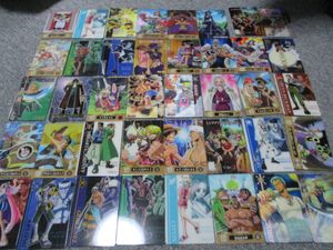 ワンピース グミ カードのYahoo!オークション(旧ヤフオク!)の相場