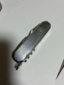 希少　ウェンガー　フルメタル　Wenger マルチツール VICTORINOX ツールナイフ アウトド
