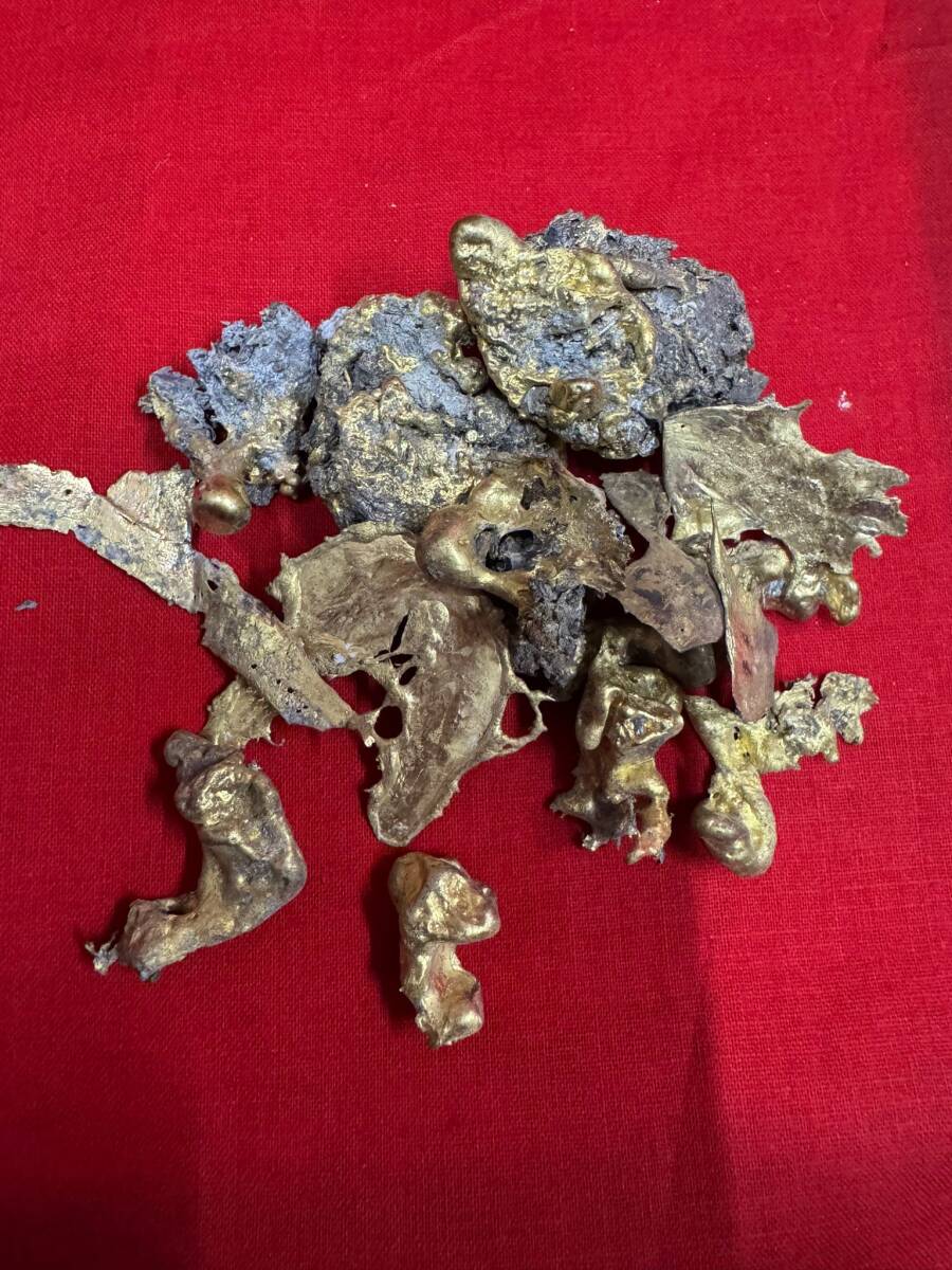 砂金 ナゲットの値段と価格推移は？｜5件の売買データから砂金