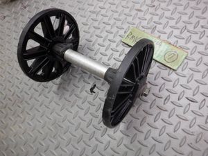 ポラリス 11 PRO-RMK800 ⑦　リアホイール　シャフト付き　POLARIS 163 155 INDY　プロ